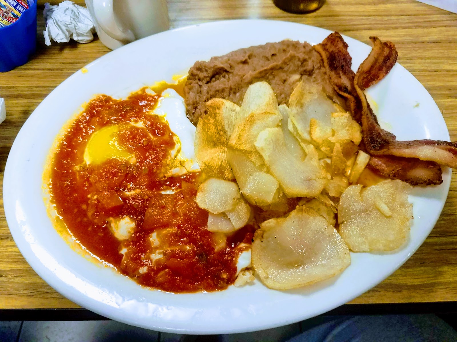 Mexican dish at Marisol Mexican Restaurant